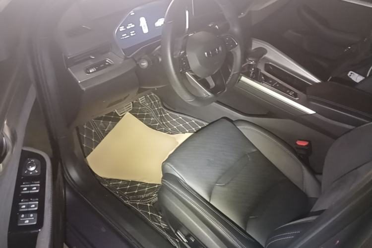 Geely Auto Preface 2024 — салон, сиденья, 31 300 км, Guazi 3wbfurttzr, фото 7
