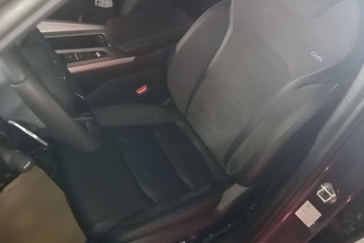 Geely Auto Preface 2024 — салон, сиденья, 31 300 км, Guazi 3wbfurttzr, фото 8