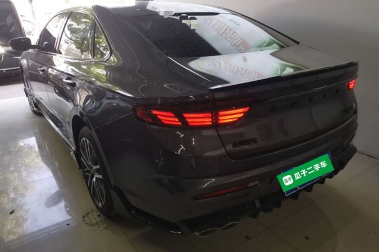 Geely Auto Preface 2024 — вид сзади слева, 12 600 км, Guazi 93ehhlzazr, фото 3