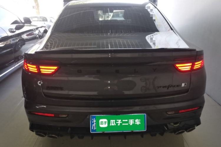 Geely Auto Preface 2024 — вид сзади, 12 600 км, Guazi 93ehhlzazr, фото 4