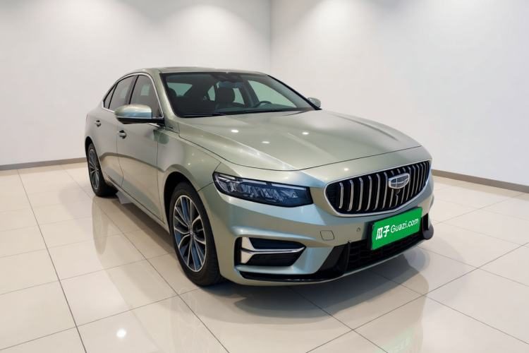 Geely Auto Preface 2024 — вид спереди справа, 37 700 км, Guazi pqyvnq9qvu, фото 2