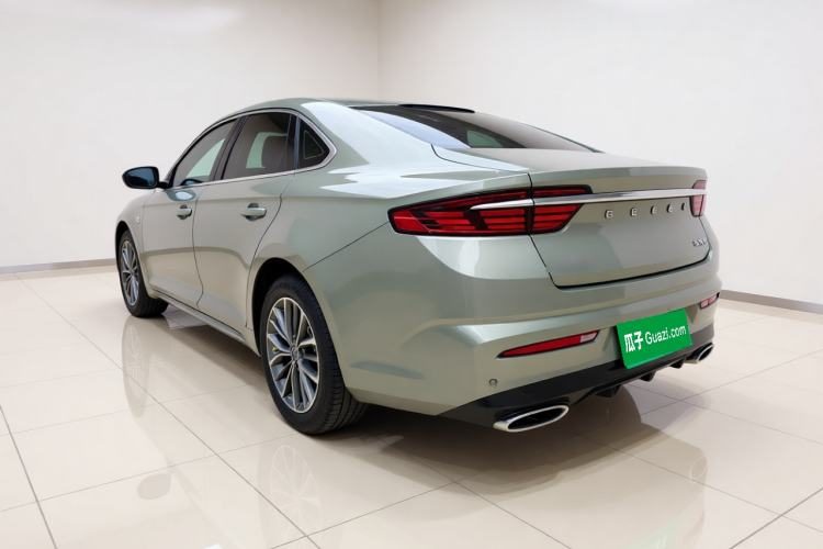 Geely Auto Preface 2024 — вид сзади слева, 37 700 км, Guazi pqyvnq9qvu, фото 3