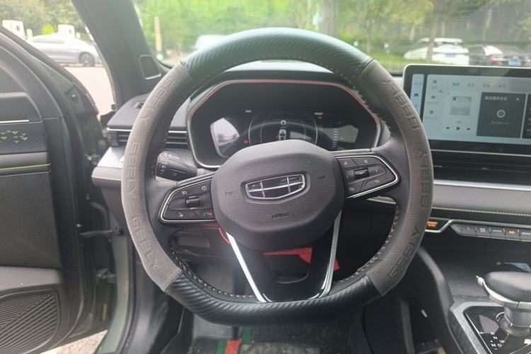 Geely Auto Preface 2024 — салон, рулевое колесо, 37 700 км, Guazi pqyvnq9qvu, фото 6