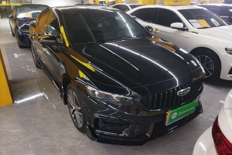 Geely Auto Preface 2024 — вид спереди справа, 16 200 км, Guazi uwd3xx29qs, фото 2
