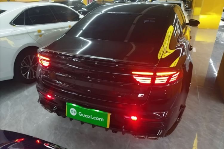 Geely Auto Preface 2024 — вид сзади, 16 200 км, Guazi uwd3xx29qs, фото 4