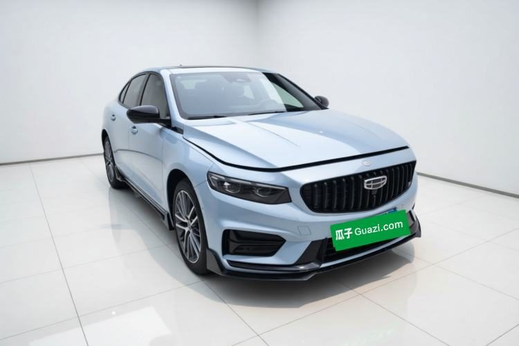 Geely Auto Preface 2024 — вид спереди справа, 4 000 км, Guazi v9y24mb3w6, фото 2