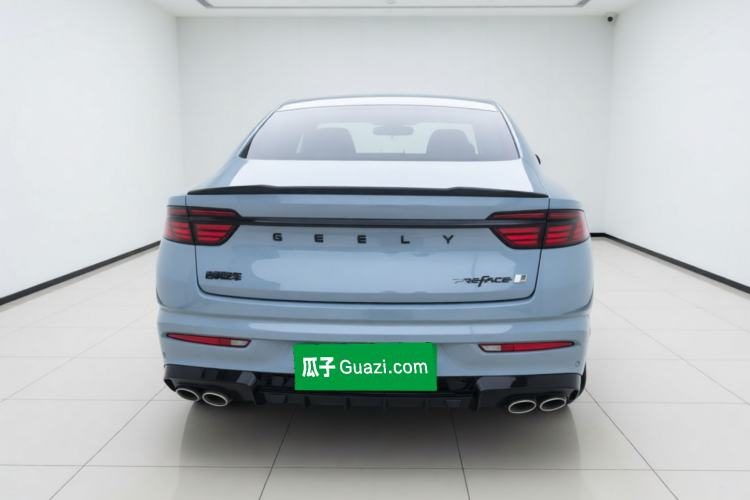 Geely Auto Preface 2024 — вид сзади, 4 000 км, Guazi v9y24mb3w6, фото 4