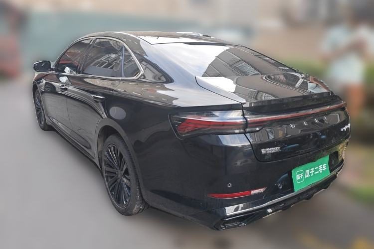 Geely Auto Preface 2024 — вид сзади слева, 75 900 км, Guazi yxbrrayrn2, фото 3