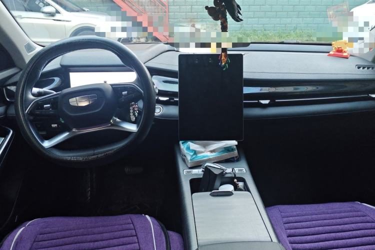 Geely Auto Preface 2024 — салон, центральная консоль, 75 900 км, Guazi yxbrrayrn2, фото 5