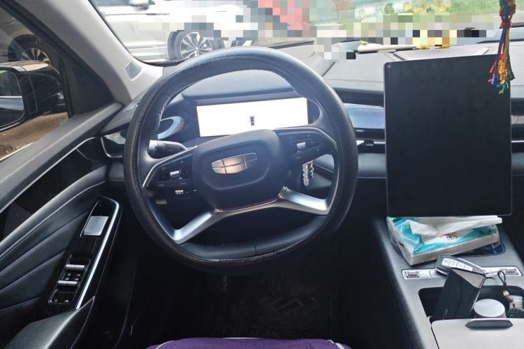 Geely Auto Preface 2024 — салон, рулевое колесо, 75 900 км, Guazi yxbrrayrn2, фото 6