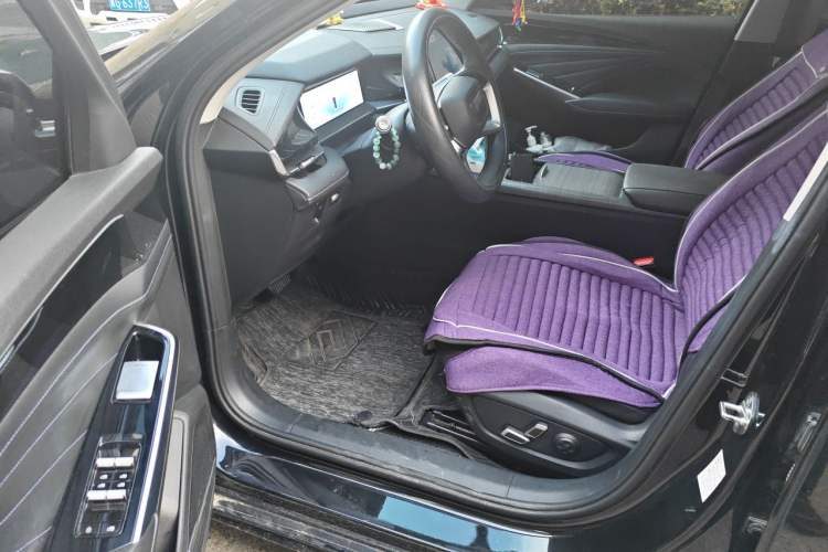 Geely Auto Preface 2024 — салон, сиденья, 75 900 км, Guazi yxbrrayrn2, фото 7
