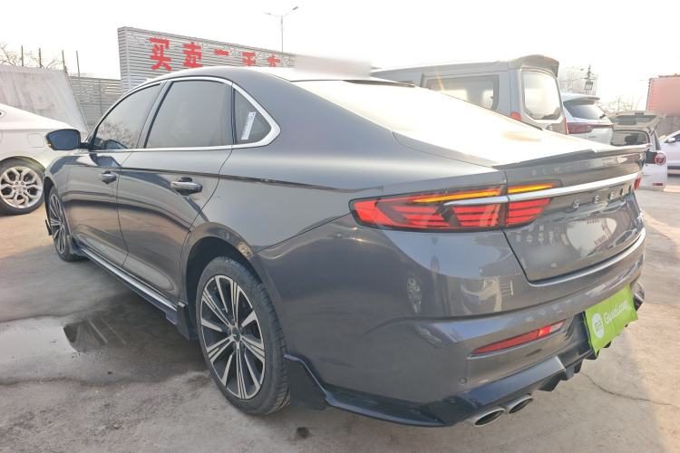 Geely Auto Preface 2025 — кузов, дополнительный ракурс, 6 900 км, Guazi v8rlf68acl, фото 8