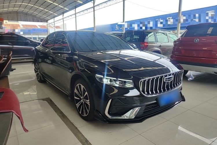 Geely Auto Preface 2026 — вид спереди справа, 3 700 км, Guazi wxumf34uml, фото 2
