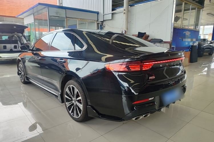 Geely Auto Preface 2026 — вид сзади слева, 3 700 км, Guazi wxumf34uml, фото 3