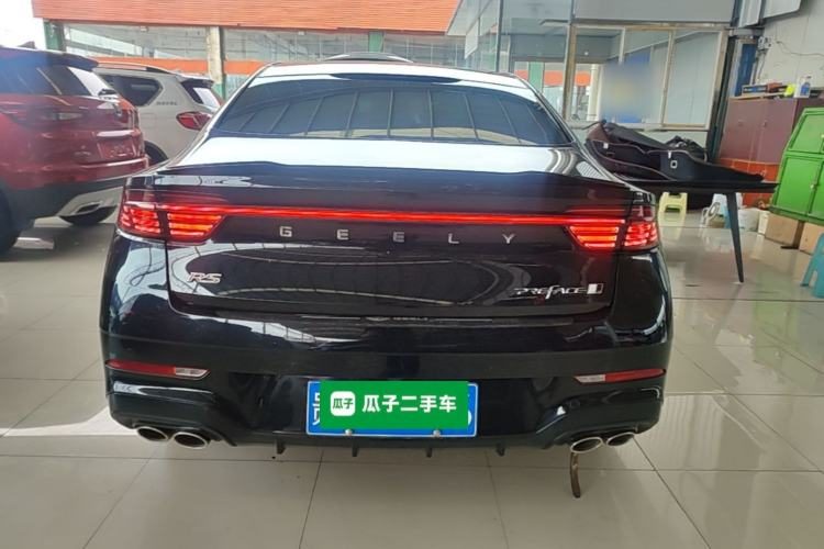 Geely Auto Preface 2026 — вид сзади, 3 700 км, Guazi wxumf34uml, фото 4