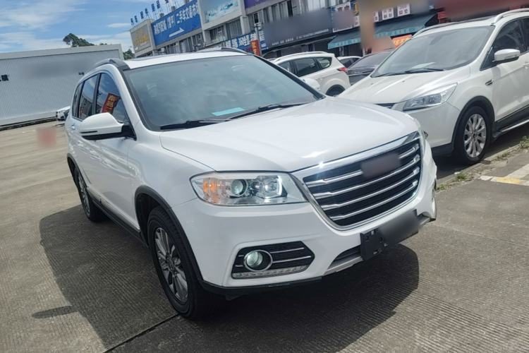 Haval H6 2015 — вид спереди справа, 97 400 км, Guazi kqh8tn2dcq, фото 2
