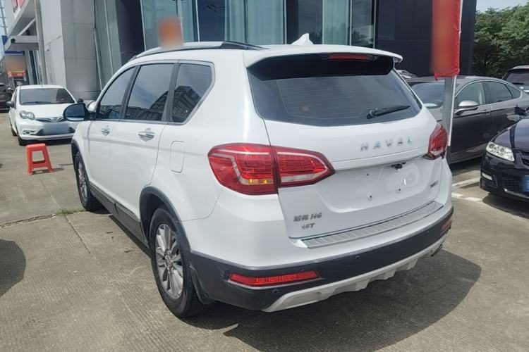 Haval H6 2015 — вид сзади слева, 97 400 км, Guazi kqh8tn2dcq, фото 3