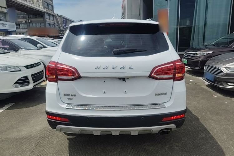 Haval H6 2015 — вид сзади, 97 400 км, Guazi kqh8tn2dcq, фото 4