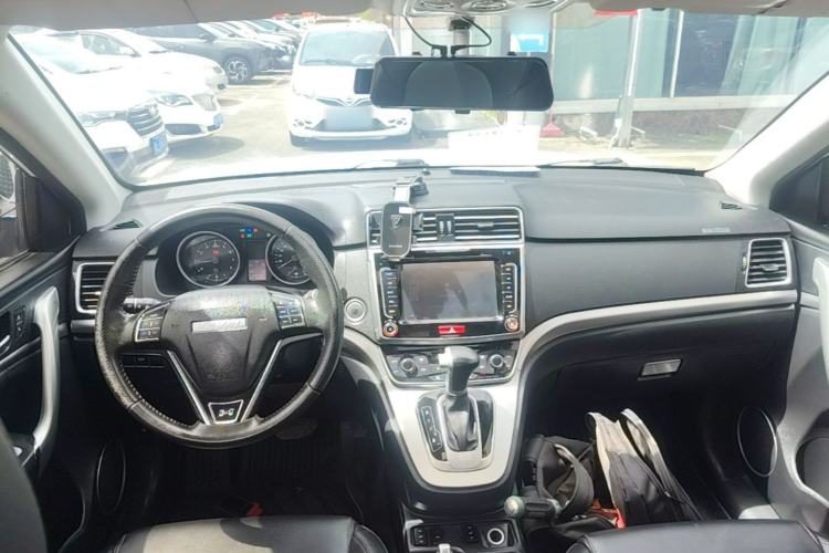 Haval H6 2015 — салон, центральная консоль, 97 400 км, Guazi kqh8tn2dcq, фото 5