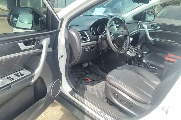 Haval H6 2015 — салон, сиденья, 97 400 км, Guazi kqh8tn2dcq, фото 7