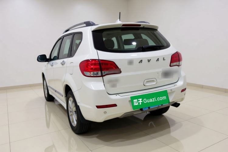 Haval H6 2016 — вид сзади слева, 188 299 км, Guazi bzfss2kzcq, фото 3