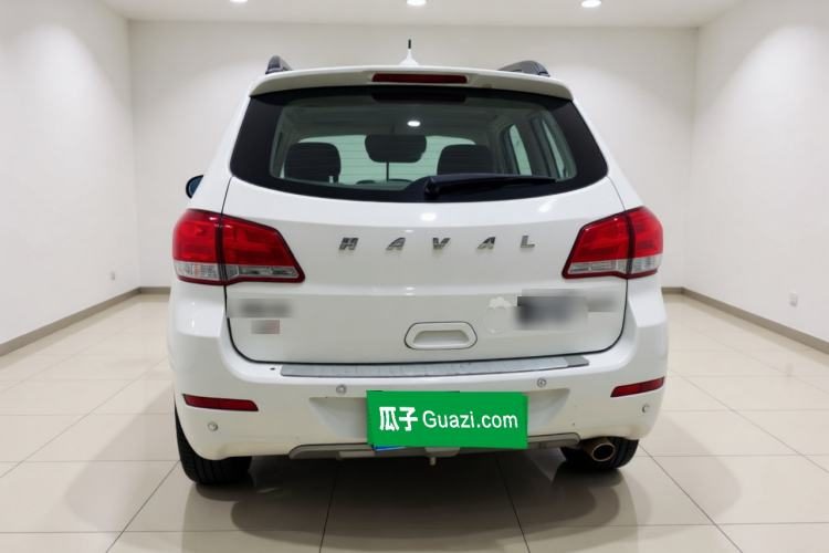 Haval H6 2016 — вид сзади, 188 299 км, Guazi bzfss2kzcq, фото 4