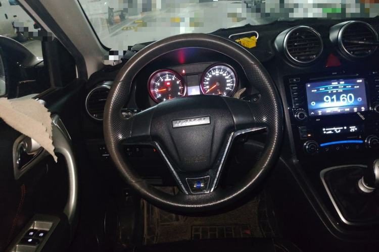 Haval H6 2016 — салон, рулевое колесо, 188 299 км, Guazi bzfss2kzcq, фото 6