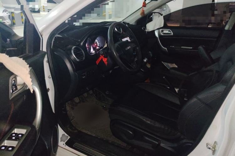 Haval H6 2016 — салон, сиденья, 188 299 км, Guazi bzfss2kzcq, фото 7