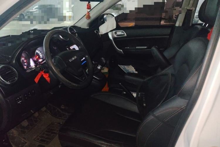 Haval H6 2016 — салон, сиденья, 188 299 км, Guazi bzfss2kzcq, фото 8