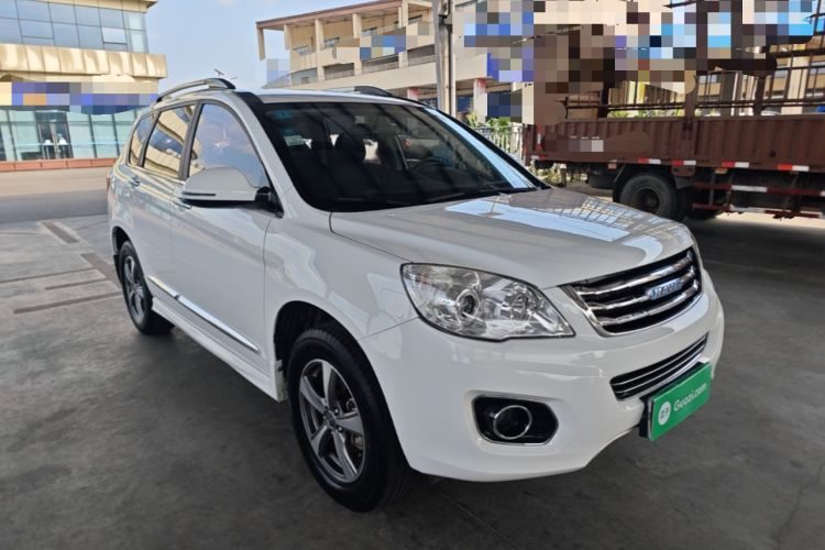 Haval H6 2016 — вид спереди справа, 102 300 км, Guazi cprsjrk3dl, фото 2