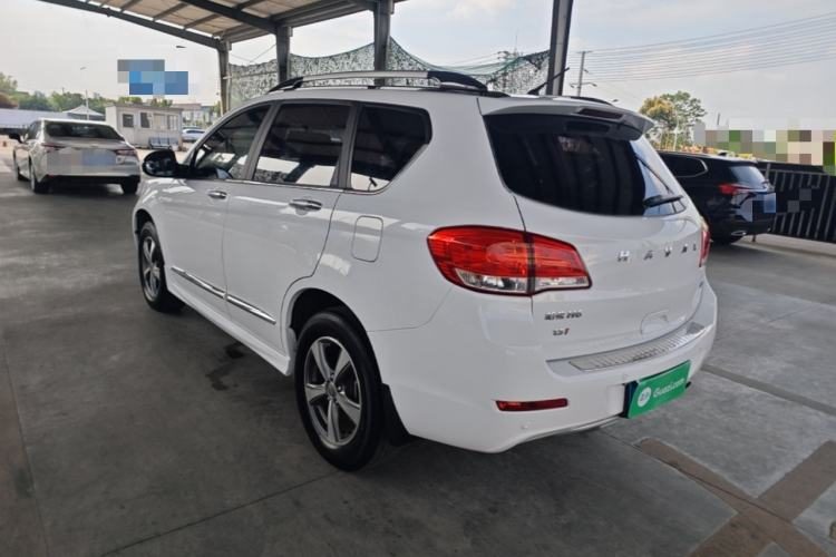 Haval H6 2016 — вид сзади слева, 102 300 км, Guazi cprsjrk3dl, фото 3