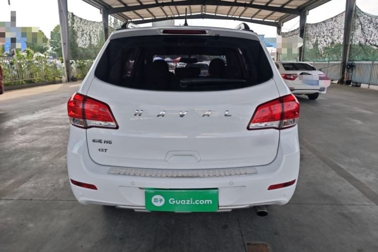 Haval H6 2016 — вид сзади, 102 300 км, Guazi cprsjrk3dl, фото 4