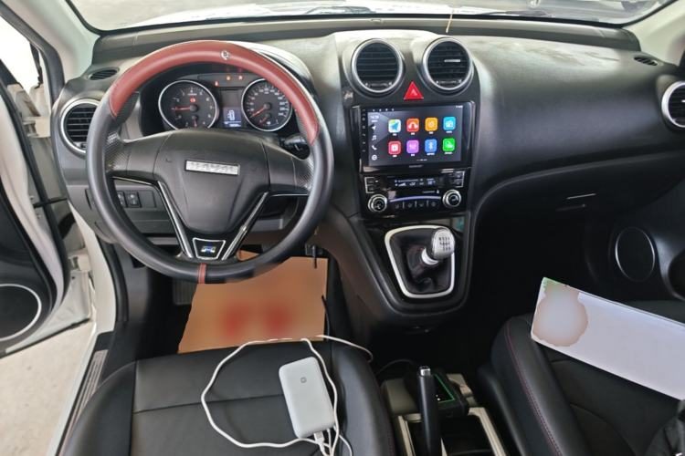 Haval H6 2016 — салон, центральная консоль, 102 300 км, Guazi cprsjrk3dl, фото 5