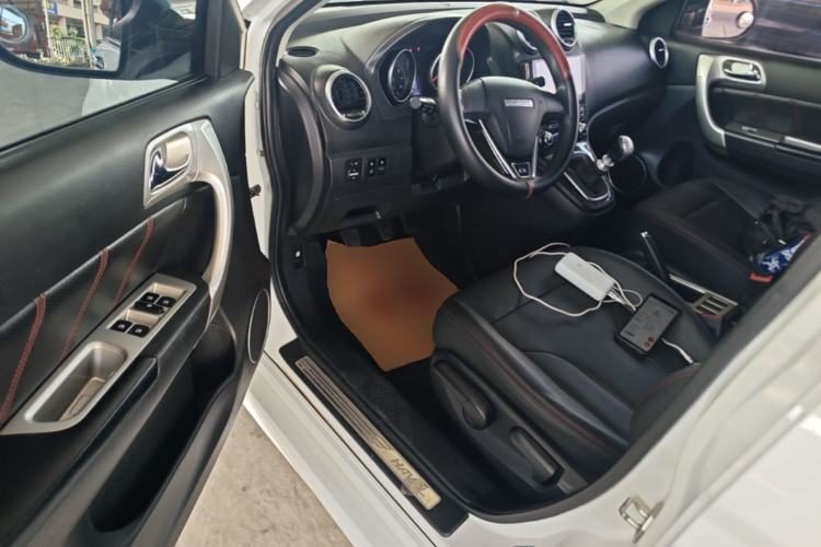 Haval H6 2016 — салон, сиденья, 102 300 км, Guazi cprsjrk3dl, фото 7