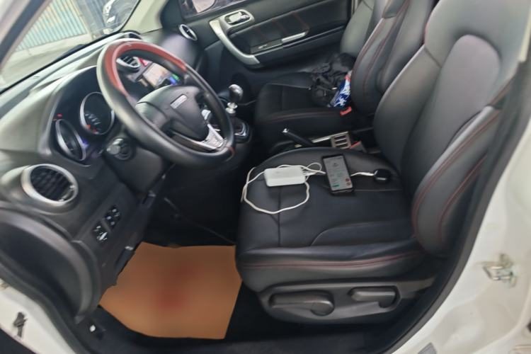 Haval H6 2016 — салон, сиденья, 102 300 км, Guazi cprsjrk3dl, фото 8