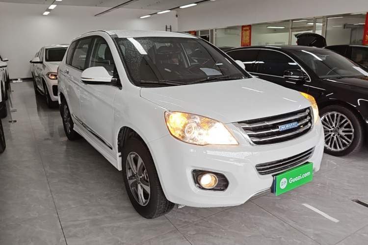 Haval H6 2016 — вид спереди справа, 90 000 км, Guazi en2etywplx, фото 2