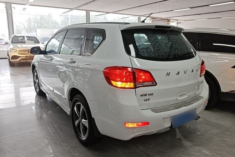 Haval H6 2016 — вид сзади слева, 90 000 км, Guazi en2etywplx, фото 3
