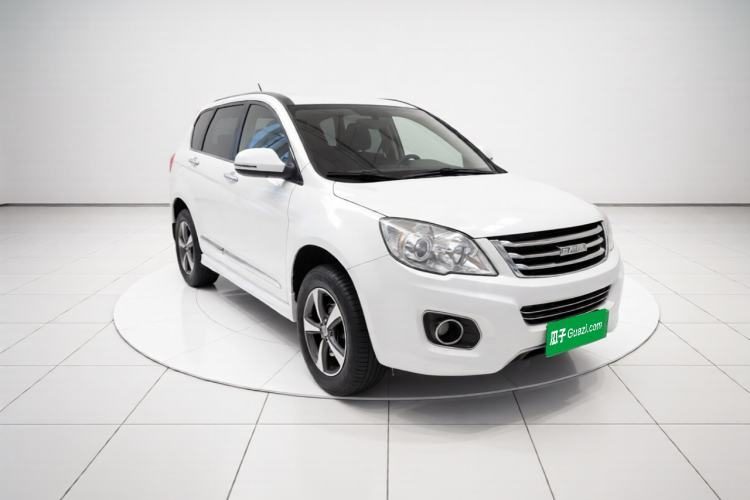 Haval H6 2016 — вид спереди справа, 114 600 км, Guazi nrrml77epg, фото 2