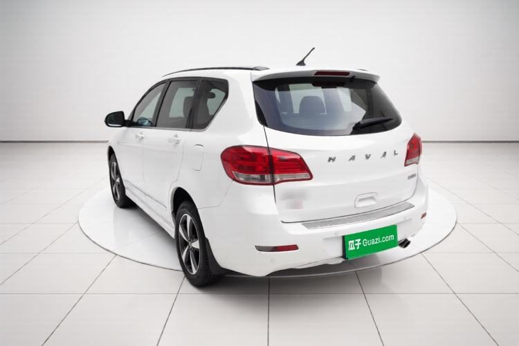 Haval H6 2016 — вид сзади слева, 114 600 км, Guazi nrrml77epg, фото 3
