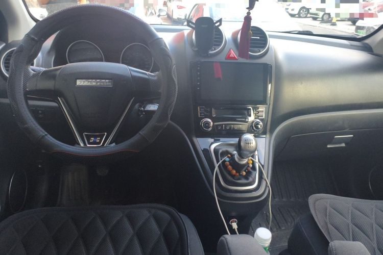 Haval H6 2016 — салон, центральная консоль, 114 600 км, Guazi nrrml77epg, фото 5