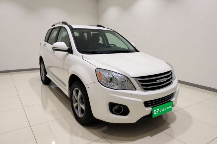 Haval H6 2016 — вид спереди справа, 44 000 км, Guazi qd4km3bcdu, фото 2