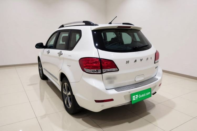 Haval H6 2016 — вид сзади слева, 44 000 км, Guazi qd4km3bcdu, фото 3
