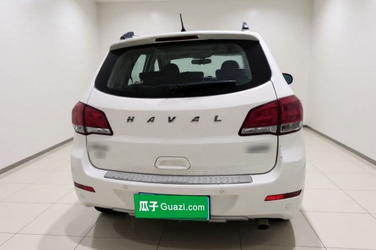 Haval H6 2016 — вид сзади, 44 000 км, Guazi qd4km3bcdu, фото 4