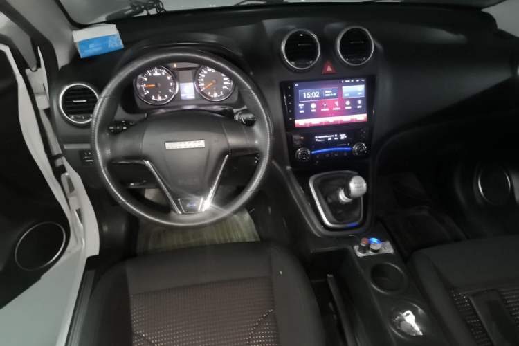 Haval H6 2016 — салон, центральная консоль, 44 000 км, Guazi qd4km3bcdu, фото 5
