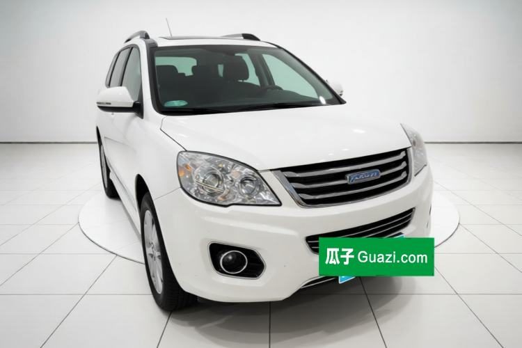 Haval H6 2016 — вид спереди справа, 85 000 км, Guazi y4fa82bzcy, фото 2