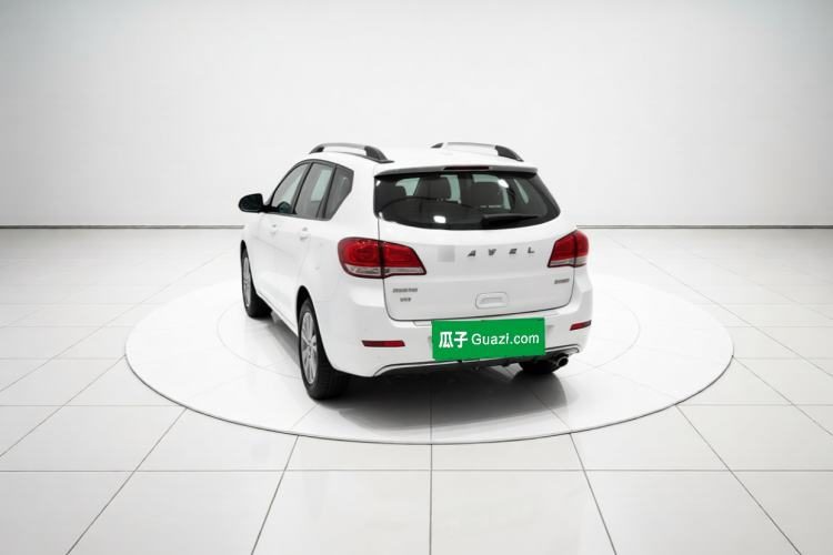 Haval H6 2016 — вид сзади слева, 85 000 км, Guazi y4fa82bzcy, фото 3