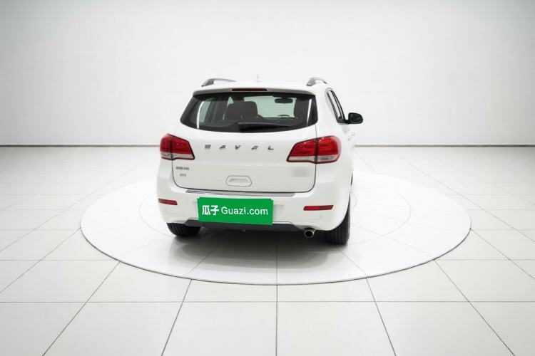Haval H6 2016 — вид сзади, 85 000 км, Guazi y4fa82bzcy, фото 4