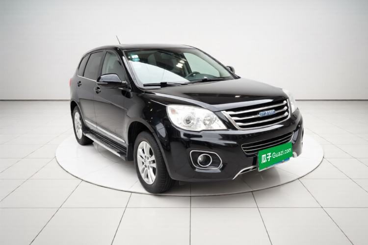 Haval H6 2016 — вид спереди справа, 50 900 км, Guazi y4vq4mjyts, фото 2