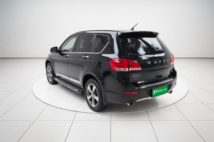 Haval H6 2016 — вид сзади слева, 50 900 км, Guazi y4vq4mjyts, фото 3