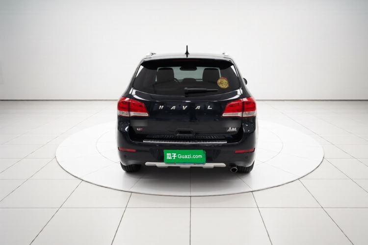 Haval H6 2016 — вид сзади, 50 900 км, Guazi y4vq4mjyts, фото 4